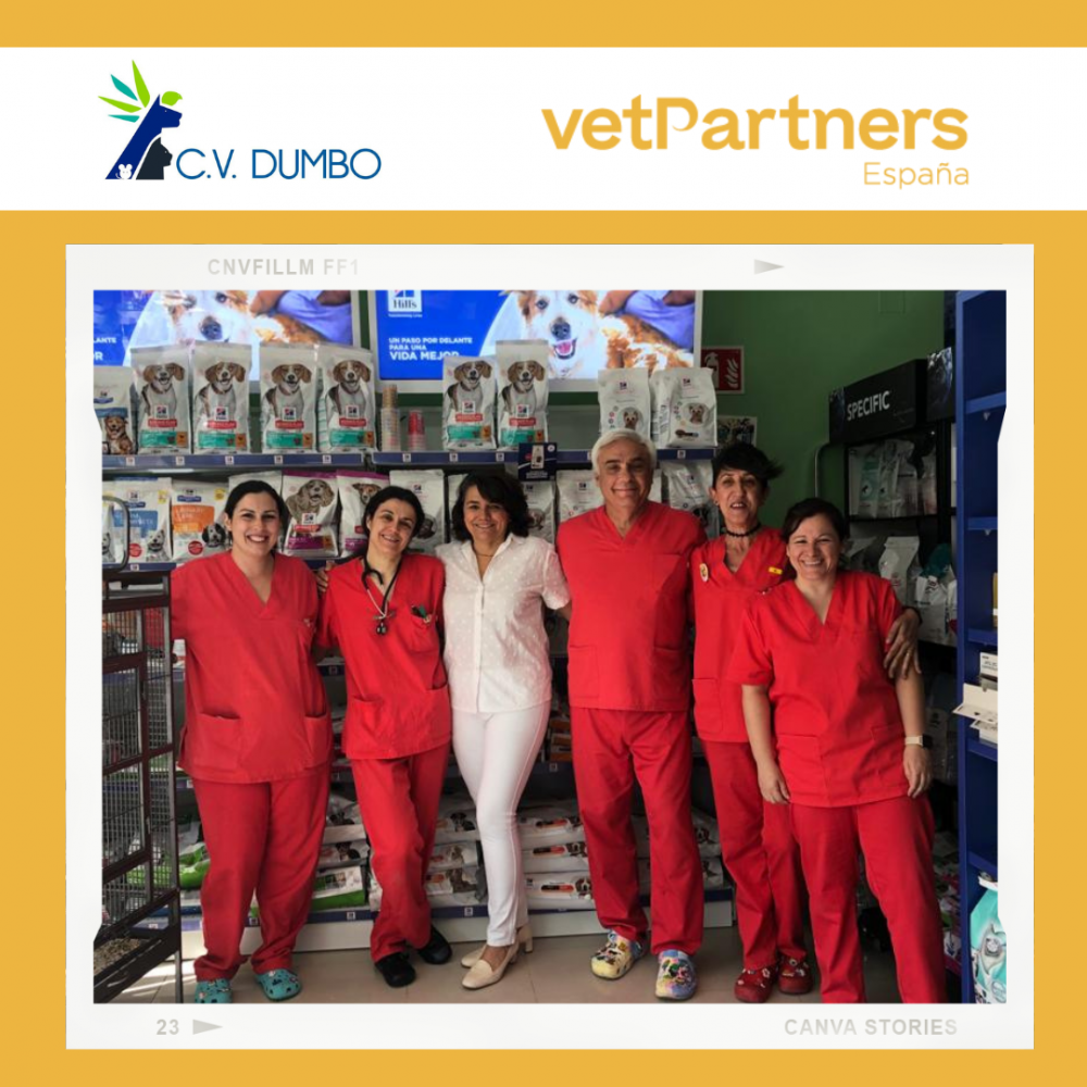 El Centro Veterinario Dumbo se incorpora a la familia VetPartners