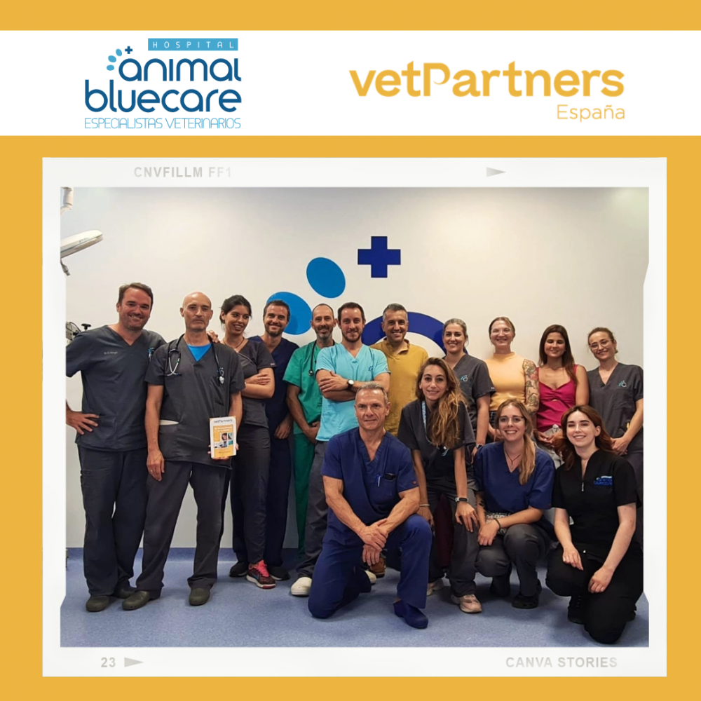 El hospital veterinario Animal Bluecare se incorpora a VetPartners