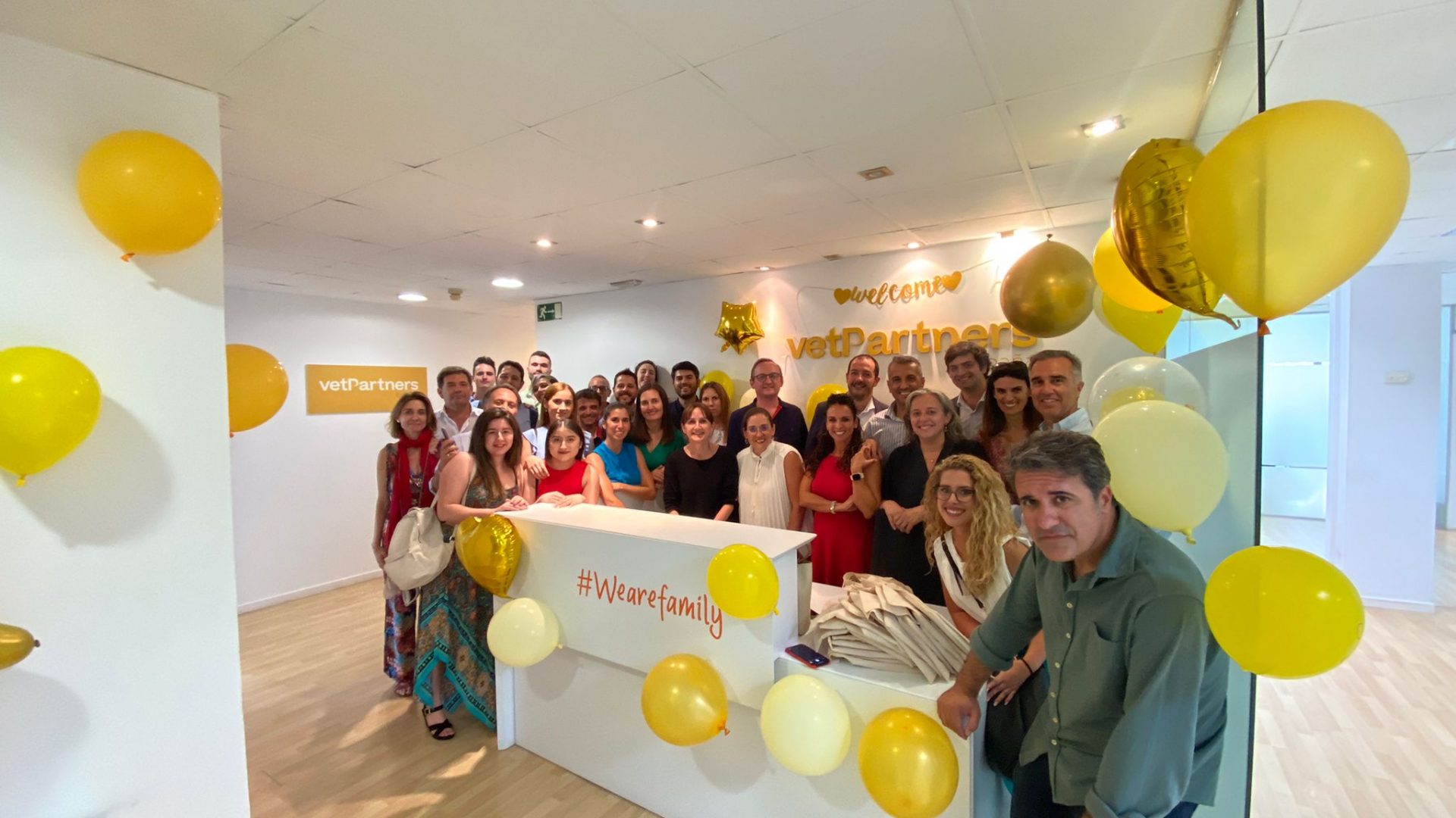 VetPartners sigue creciendo en España con la incorporación de Alianza Petsalud-Vetersalud
