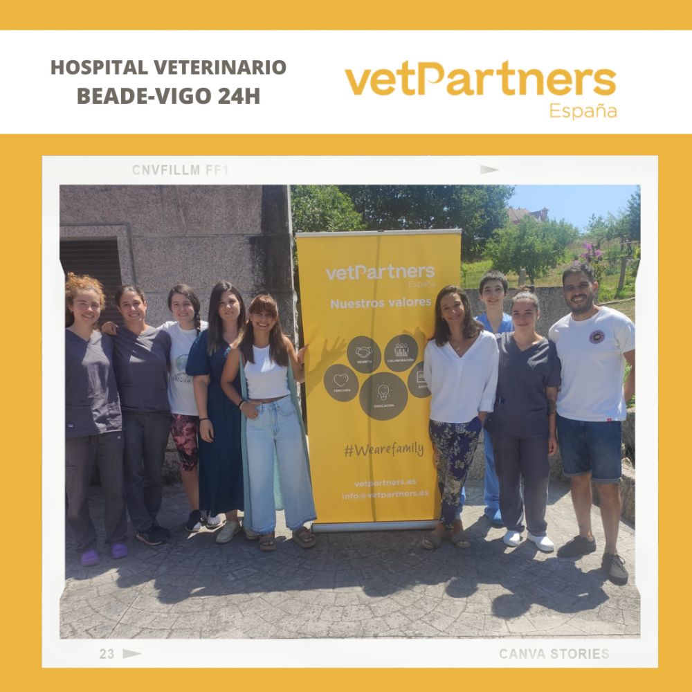 Un nuevo hospital en Vigo se une a VetPartners España
