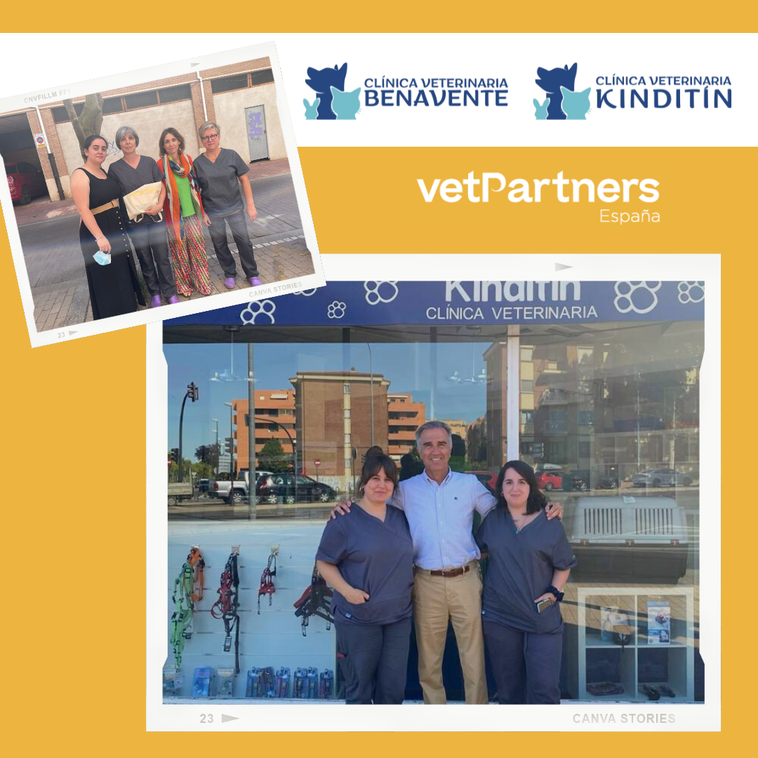 VetPartners España llega a Zamora con dos clínicas veterinarias