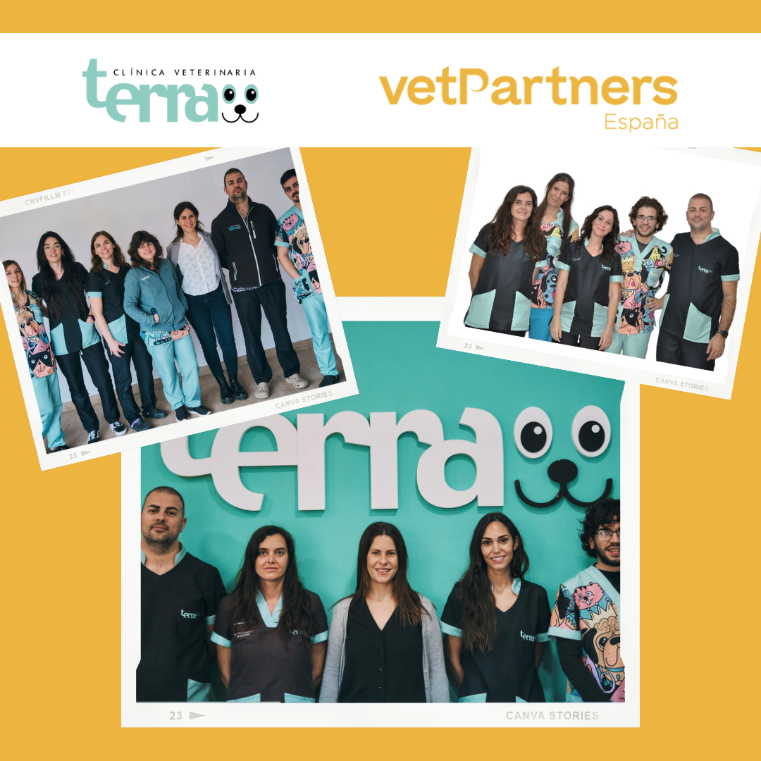 Los tres centros de Clínica Veterinaria Terra se unen a la familia VetPartners