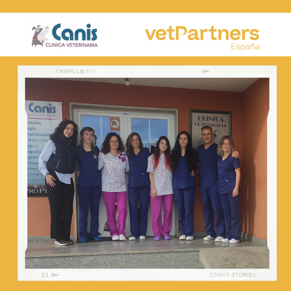 La red de clínicas de VetPartners en Galicia se refuerza con la Clínica Veterinaria Canis