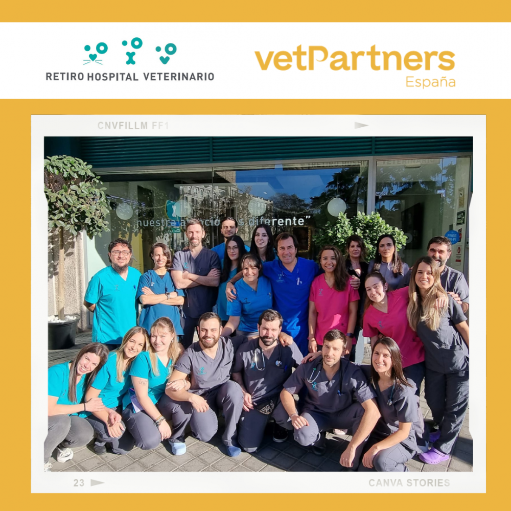 Hospital Veterinario Retiro y Vet Nutrition Center se unen a la familia VetPartners