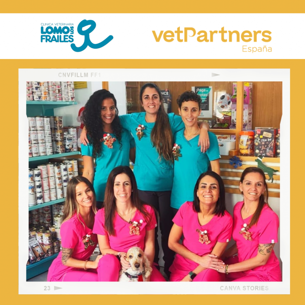 Clínica Veterinaria Lomo Los Frailes entra a la familia VetPartners