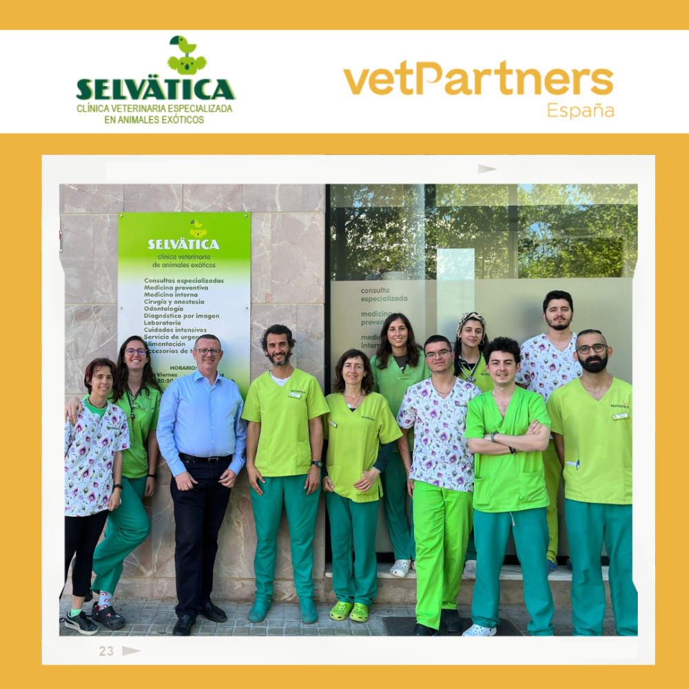 VetPartners da la bienvenida a Selvätica, la primera clínica veterinaria del grupo con atención exclusiva para animales exóticos
