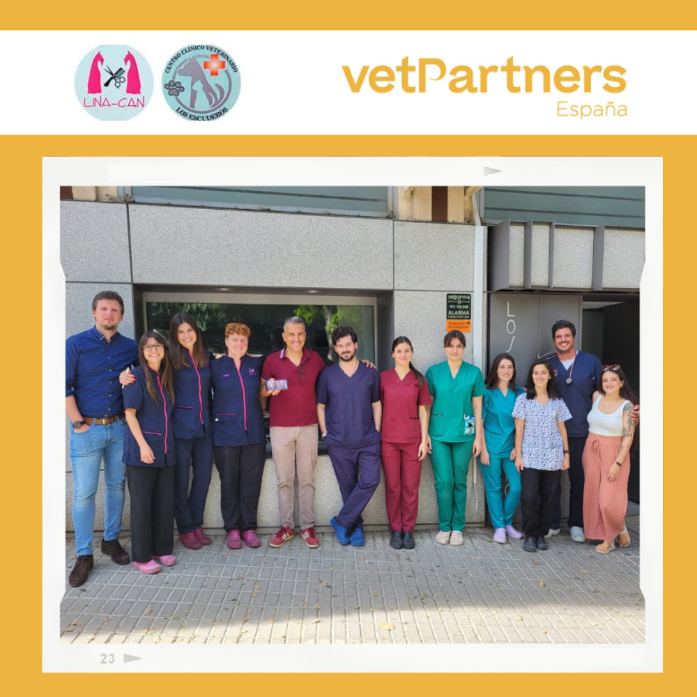 La Clínica Veterinaria Los Escuderos se une a VetPartners, que ya cuenta con 3 centros en Jaén y 17 en toda Andalucía