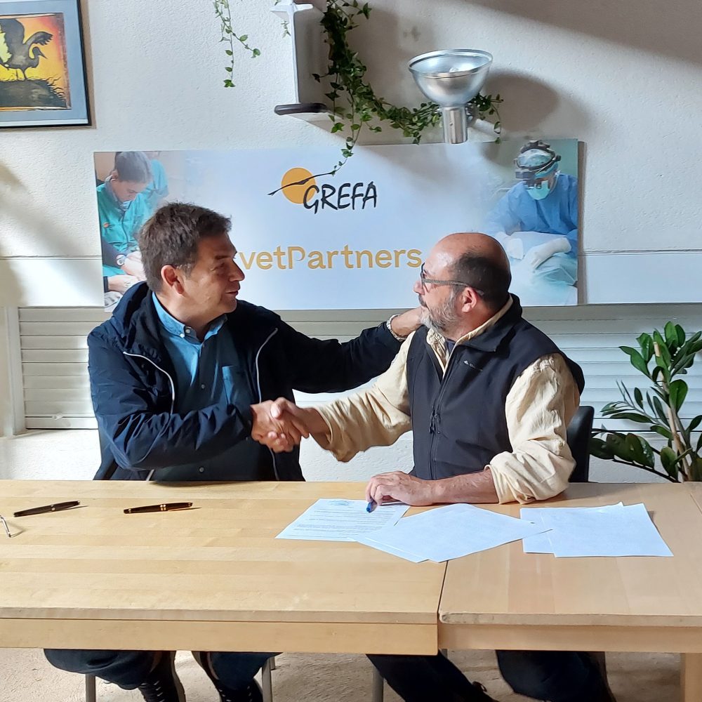 VetPartners y GREFA firman un acuerdo para colaborar en la recuperación de la fauna silvestre autóctona