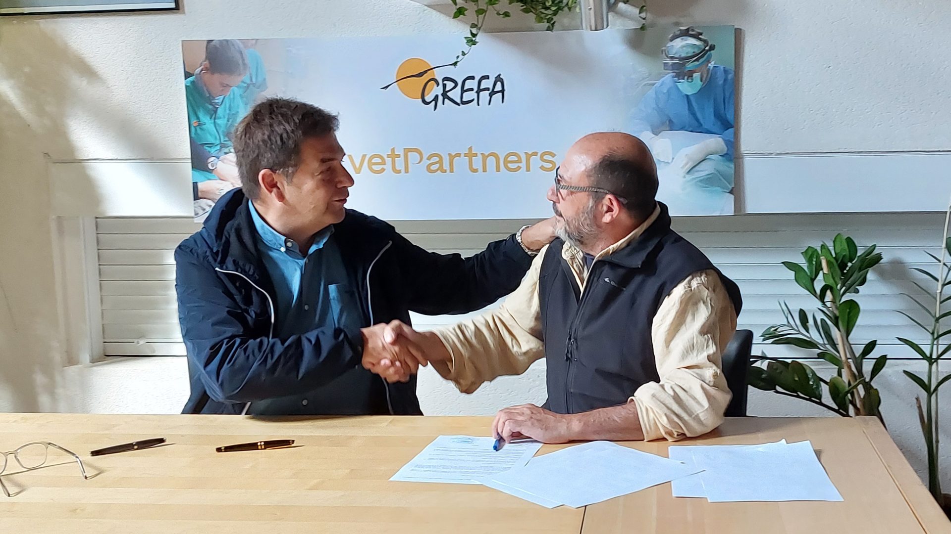 VetPartners y GREFA firman un acuerdo para colaborar en la recuperación de la fauna silvestre autóctona