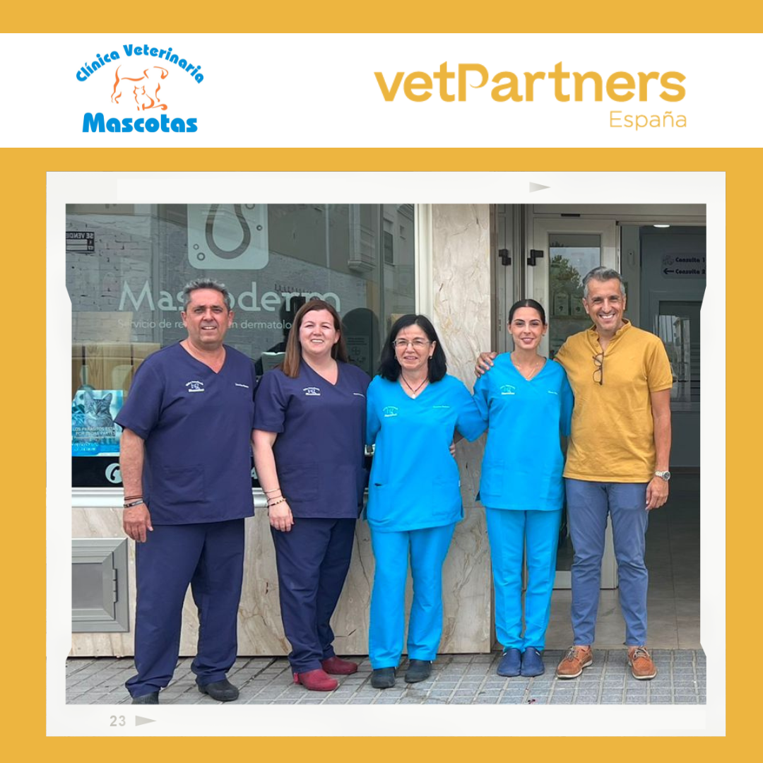 La Clínica Veterinaria Mascotas, especializada en dermatología, se incorpora a VetPartners