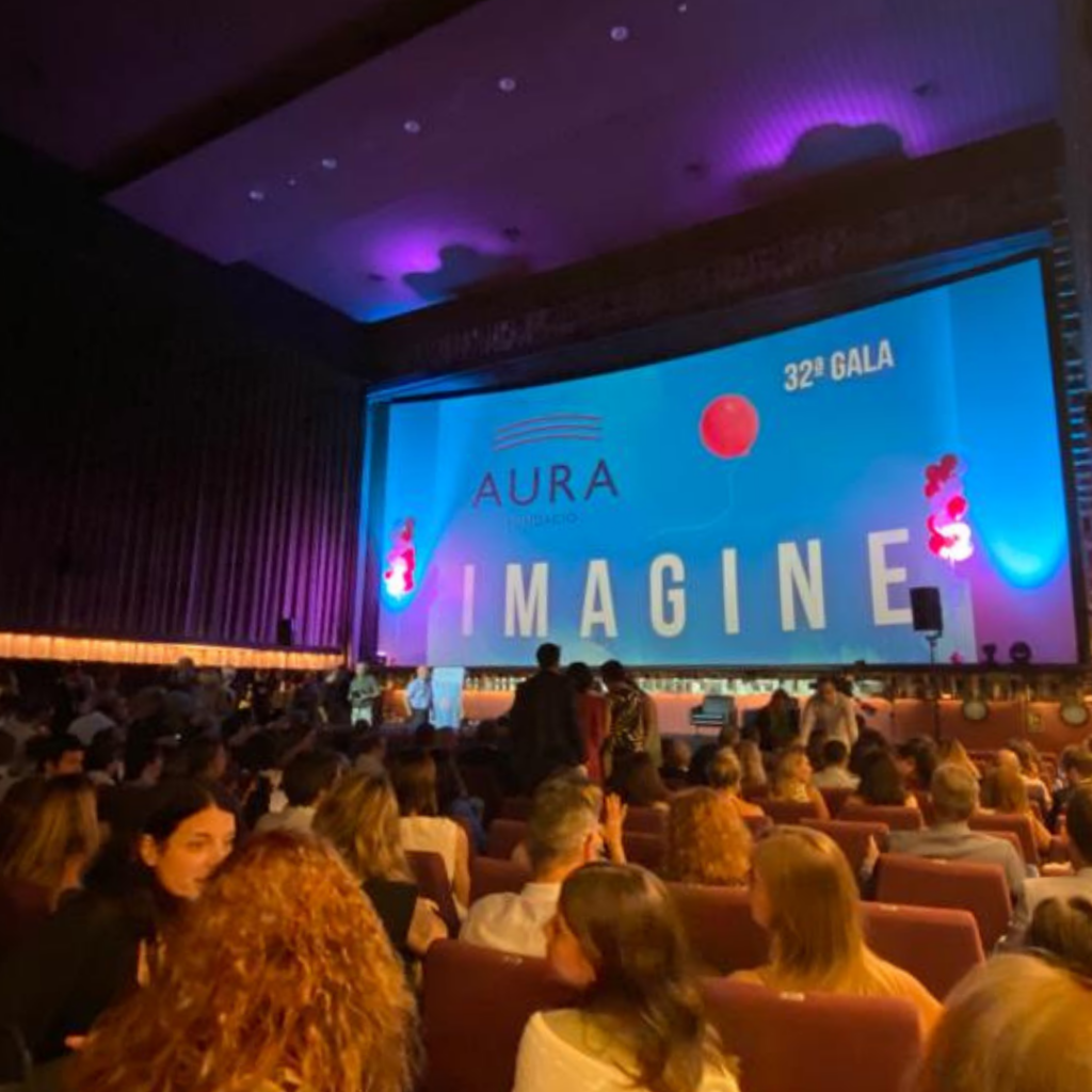 La 32ª gala de la Fundación AURA se celebra bajo el lema “Imagina” para que se cumpla el sueño de la inclusión social de las personas con discapacidad