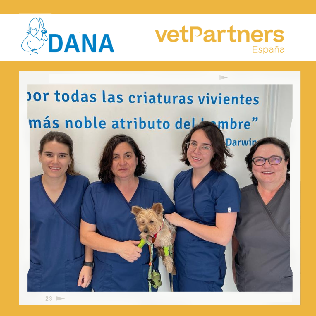 Clínica Veterinaria Dana se une a la familia aumentando la presencia de VetPartners en la zona centro