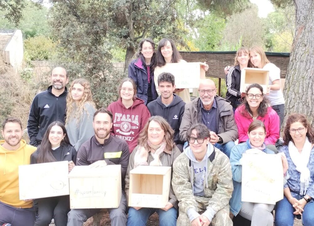 La familia VetPartners contribuye a la recuperación de la fauna silvestre en un día de voluntariado con GREFA