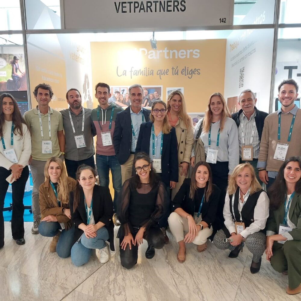 La familia VetPartners vuelve a reunirse en AVEPA-SEVC